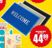Welcome Mats 60 x 40cm-Each