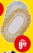 Vinyl Placemats-Each