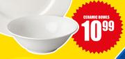 Ceramic Bowls