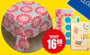 Table Cloths 130 x 180cm-Each