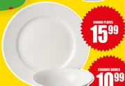 Dinner Plates