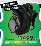 Targus Corporate Traveller 15-16" Backpack