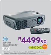 Dell 1210S Standard Projector