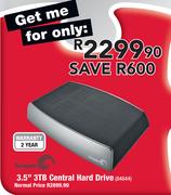 Seagate 3.5" 3TB Central Hard Drive