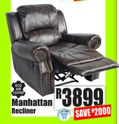 Manhattan Recliner