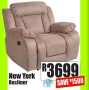 New York Recliner