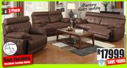 San Jacinto 3 Piece 5 Action Recliner Lounge Suite