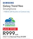 Samsung Galaxy Trend Neo Smartphone