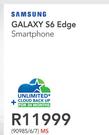 Samsung Galaxy S6 Edge Smartphone