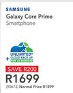 Samsung Galaxy Core Prime Smartphone