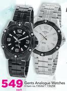 Monaco Gents Analogue Watches-Each
