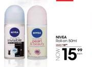 Nivea Roll On-50ml Each