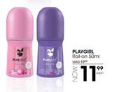 Playgirl Roll On-50ml Each
