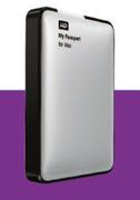 WD 1TB My passport For Mac 2.5"