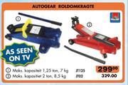 Autogear Roldomragte Maks. Kapasiteit 2 Ton/8.5kg JT02