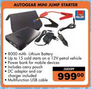 1Autogear Mini Jump Starter