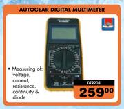 1Autogear Digital Multimeter DT9205
