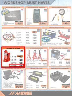Midas : Extreme Winter Savings (18 June - 8 July 2018), page 6