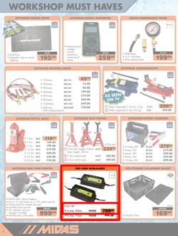 Midas : Extreme Winter Savings (18 June - 8 July 2018), page 6
