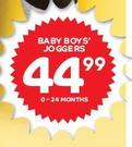 Baby Boys Joggers (0-24 Months)
