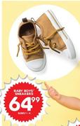 Baby Boys Sneakers (Sizes 1-4)