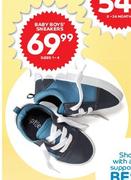 Baby Boys Sneakers (Sizes 1-4)