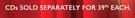 Taylor Swift Red CD-Each