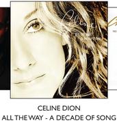 Celine Dion All The Way A Decade Of Song CD-Each