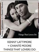 Kenny Lattimore+ Chante Moore Things That Lovers Do CD-Each