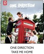 One Direction Take Me Home CD-Each
