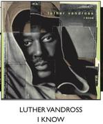 Luther Vandross I Know CD-Each