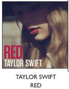 Taylor Swift Red CD-Each