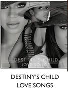 Destiny's Child Love Songs CD-Each