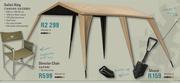 Camp Master Safari King Canvas Gazebo