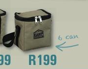 Camp Master Safari 6 Can Soft Cooler