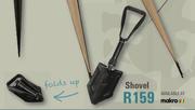 Camp Master Shovel