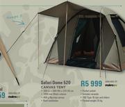 Camp Master Safari Dome 520 Canvas Tent