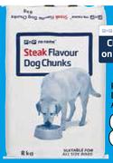 PnP No Name Dry Dog Chunks Assorted-8kg