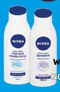 Nivea Body Lotion Or Cream Assorted-400ml Each