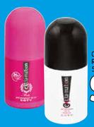 Coty Ex'cla-ma'tion Roll On Assorted-50ml Each