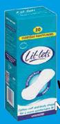 Lil-Lets Pantyliners Assorted-20's Per Pack