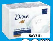 Dove Soap Cream Bar-4 x 100g