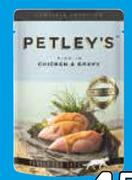 Petleys Cat Food Assorted-85g