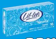 Lil-Lets Applicator Tampons Assorted-16's Per Pack 