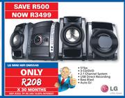 LG Mini HiFi DM5540
