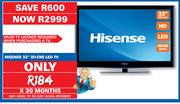 Hisense 32" (81cm) LED TV