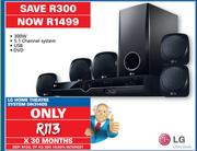 LG Home Theatre DH3140S