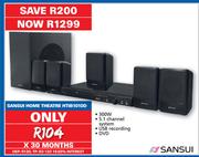Sansui Home Theatre HT1B1010D
