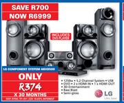 LG Component System ARX8500