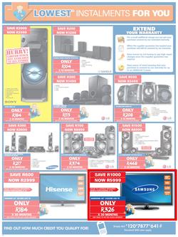 Joshua Doore & Russells : Lowest Installments For You (20 Aug - 6 Sep 2015), page 6